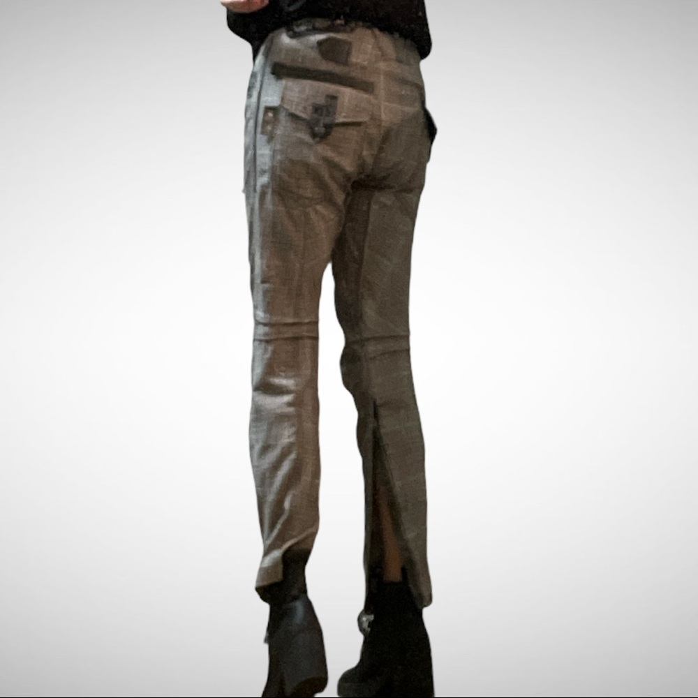 Rare Designer Le Jean de Marithé + François Girbaud Pants